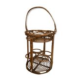 Portable rattan bar
