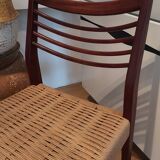 N2 Scandinavian chair Danish rope