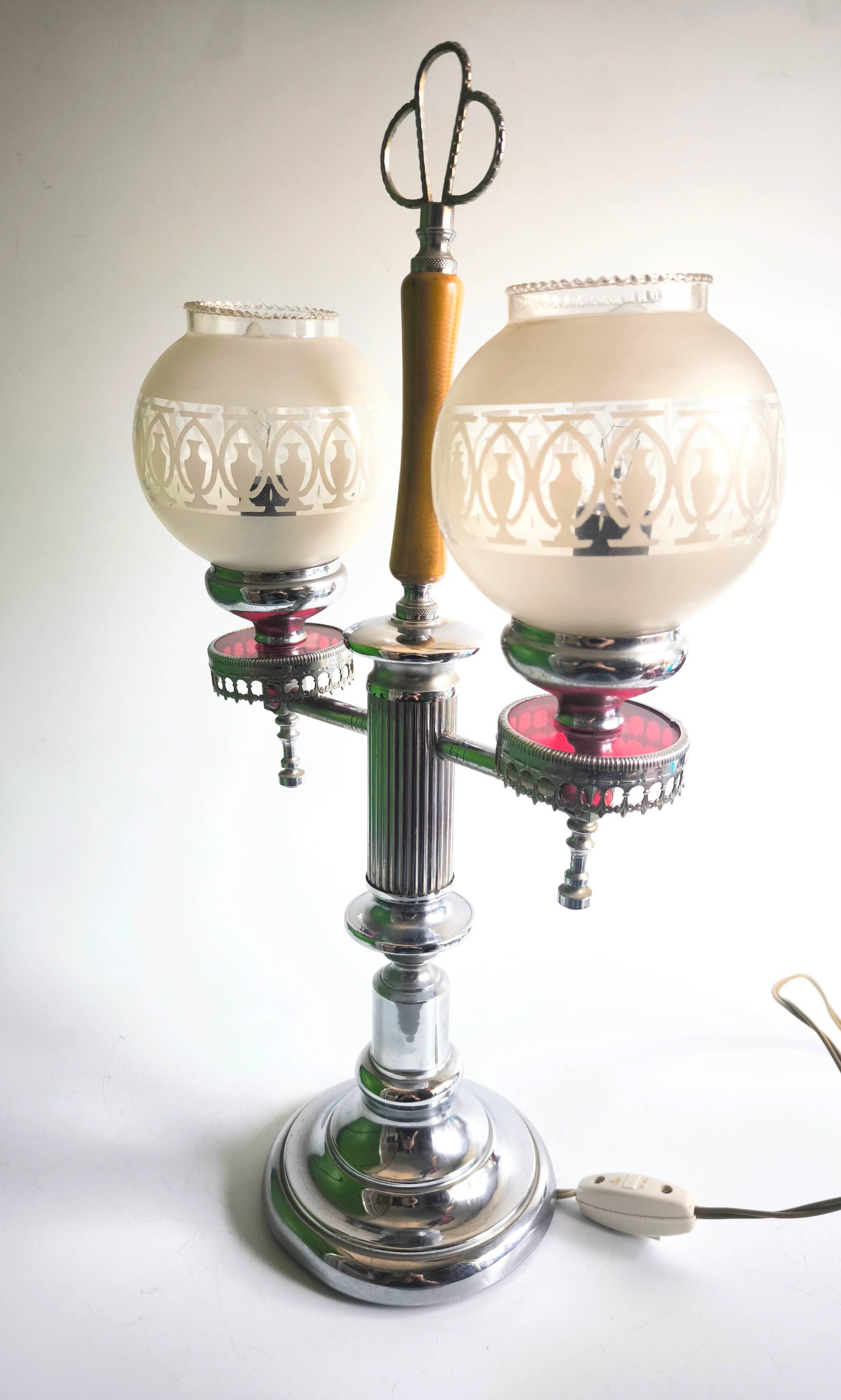 Hollywood Regency Mid Century Modern table lamp