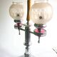 Hollywood Regency Mid Century Modern table lamp