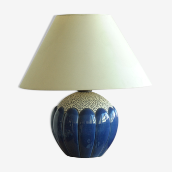 Lampe boule art déco de Saint Clément 1930