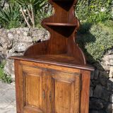 Solid oak corner