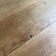 Art Deco table in solid oak (renovated)