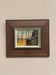 Original Swedish Oil on Canvas – "Autumn" by an Unknown Artist – Vintage and Framed – 22 × 18.5 cm