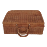 Wicker suitcase