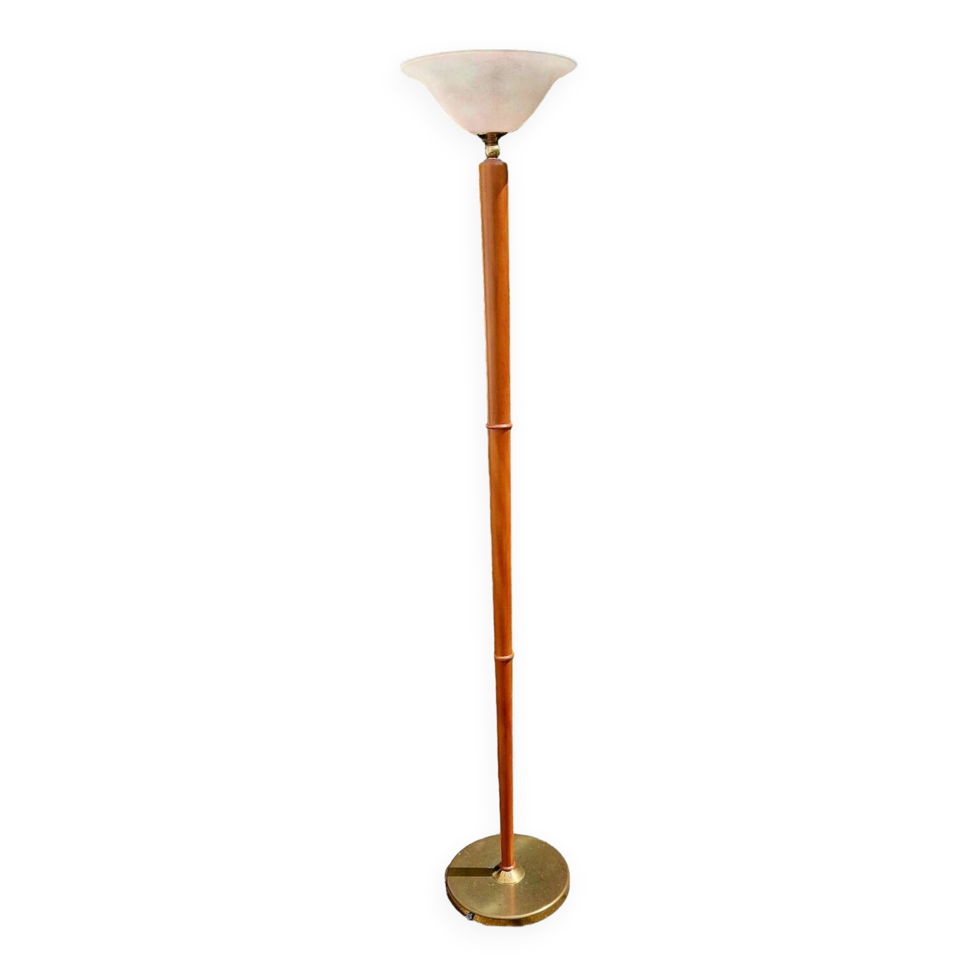 Lampadaire  en teck