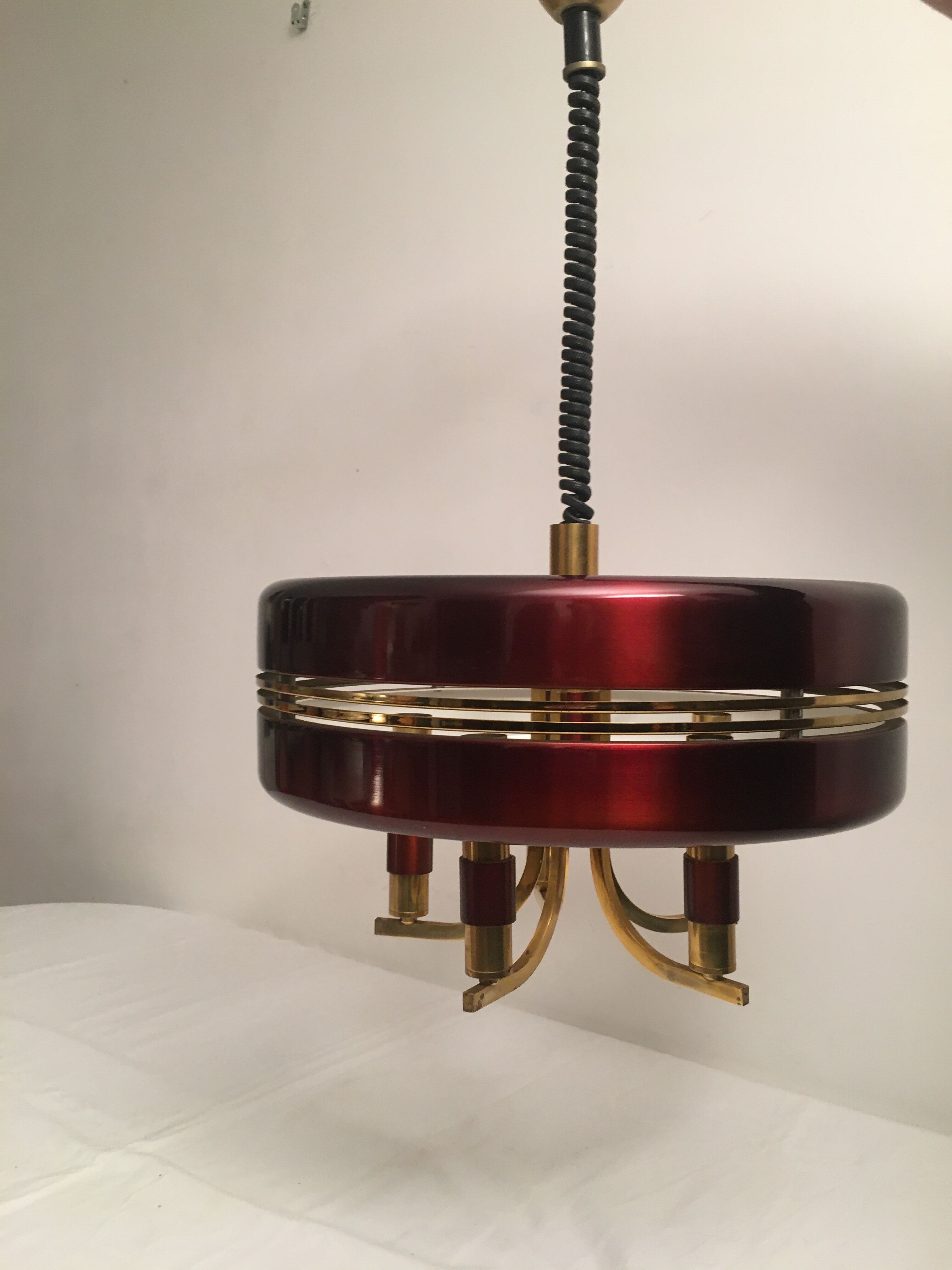 Suspension Space Age Aluminum Rolly