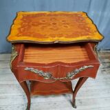 Table de milieu fleury  style Louis XV