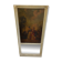 Trumeau d'époque XIXème - Scène romantique - 77cm x 160cm
