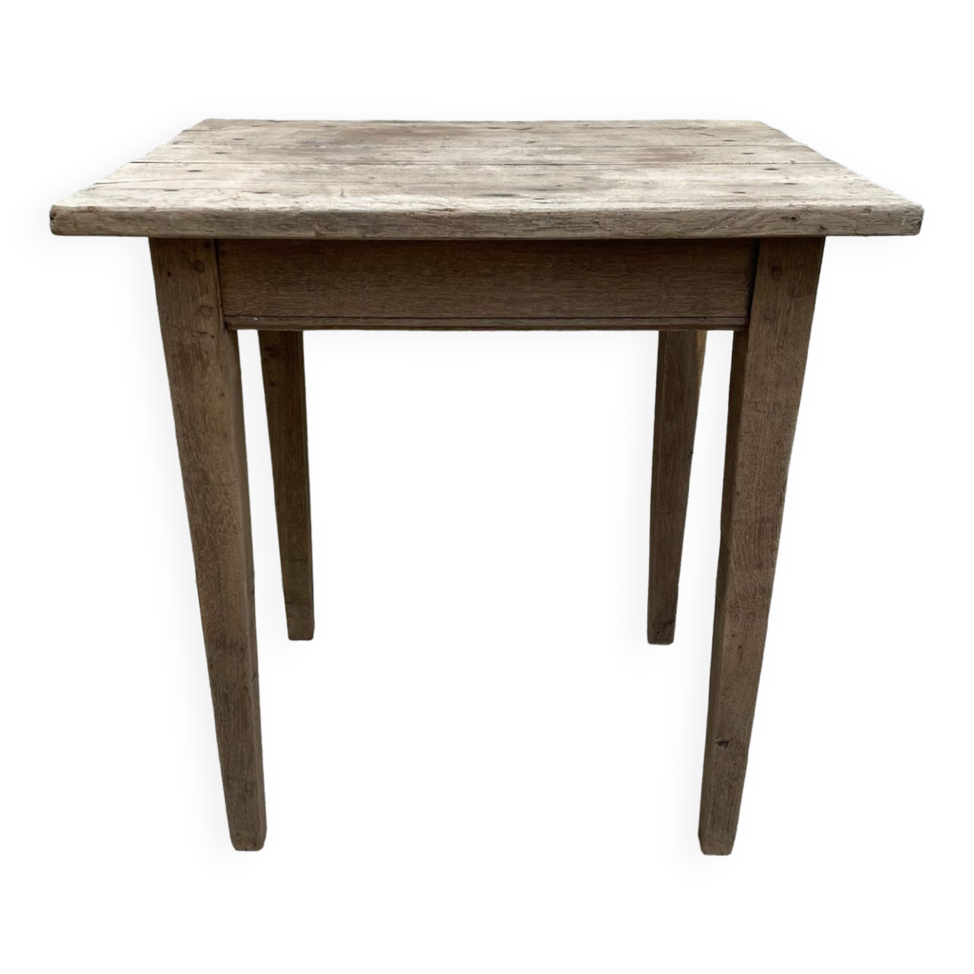 Antique solid wood table