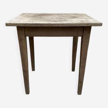 Table ancienne en bois massif