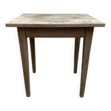 Antique solid wood table