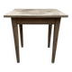 Antique solid wood table