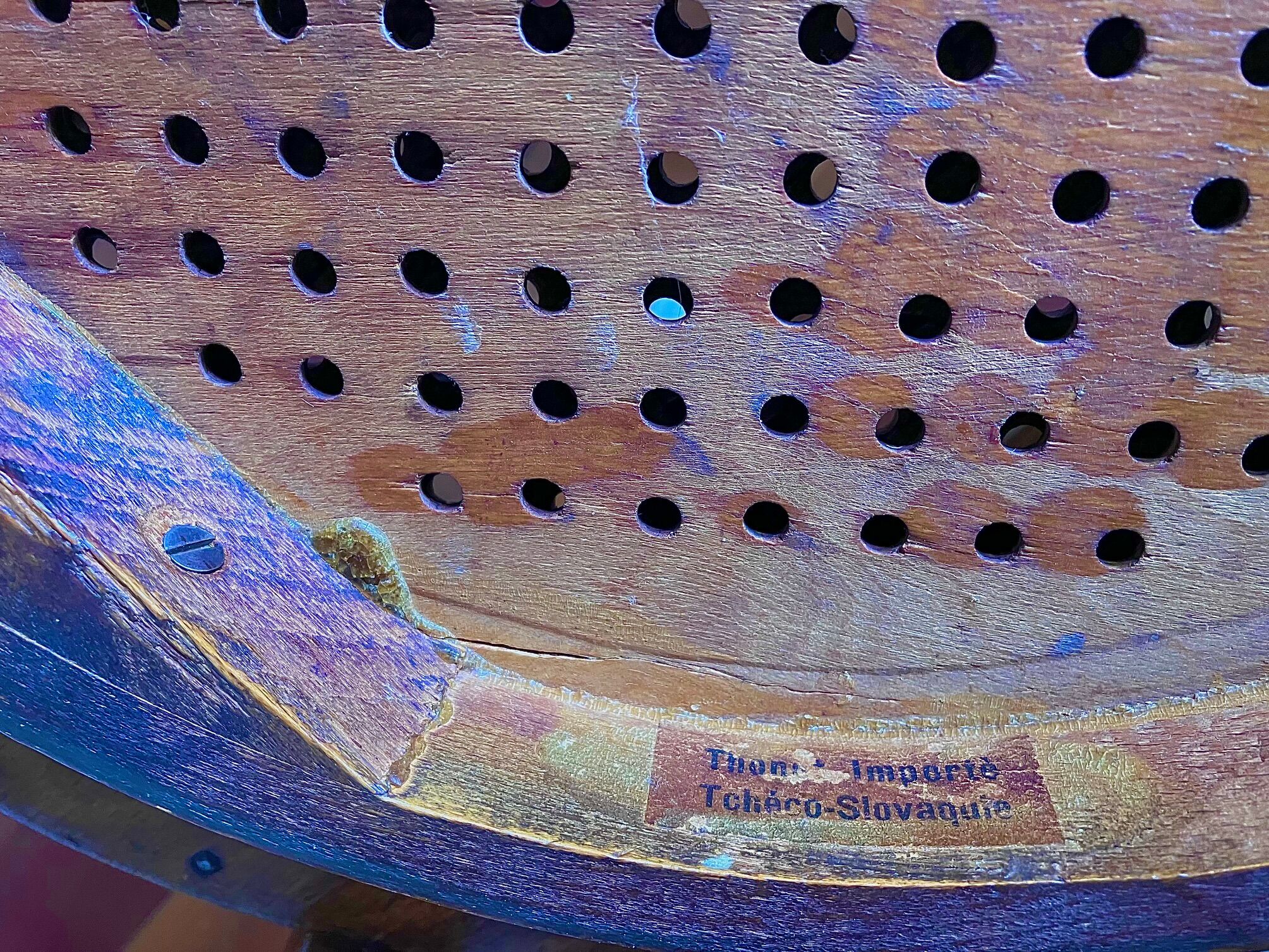 Pair of Thonet chairs