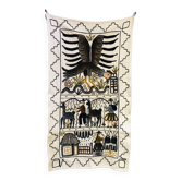 Vintage wall tapestry Peru Bolivia