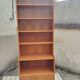 Bibliothèque meuble de rangement vitrée