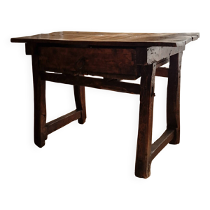 bureau rustique en bois