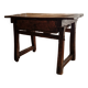 Rustic wooden desk
