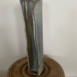 Glazed stoneware vase