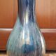 Iridescent vase Alphonse Cythère 1861-1941 26 cm signed Art Deco period 1920