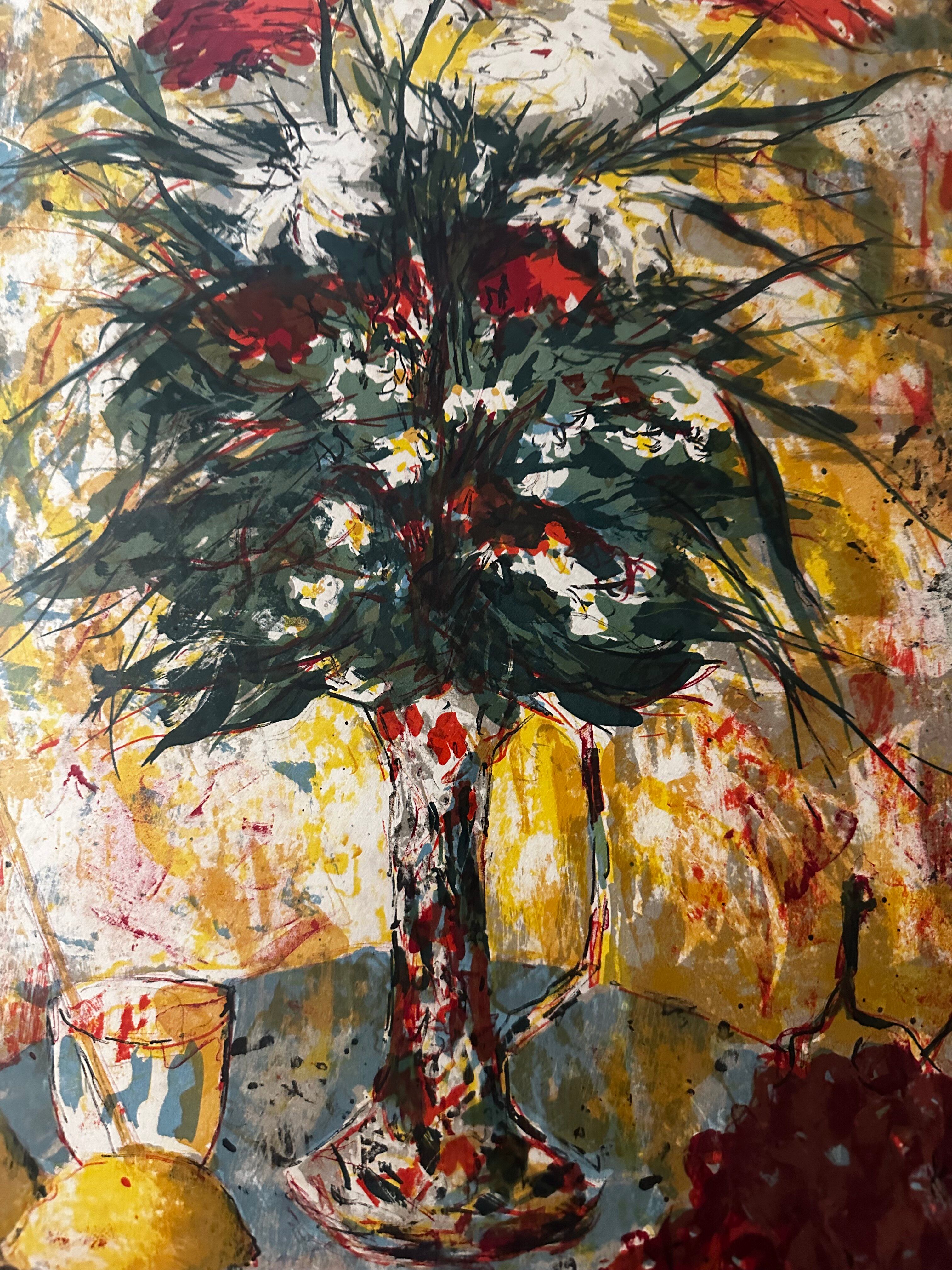 Bertoldo Taubert (Italian/French 1915-1974) - Still Life No. 7/20