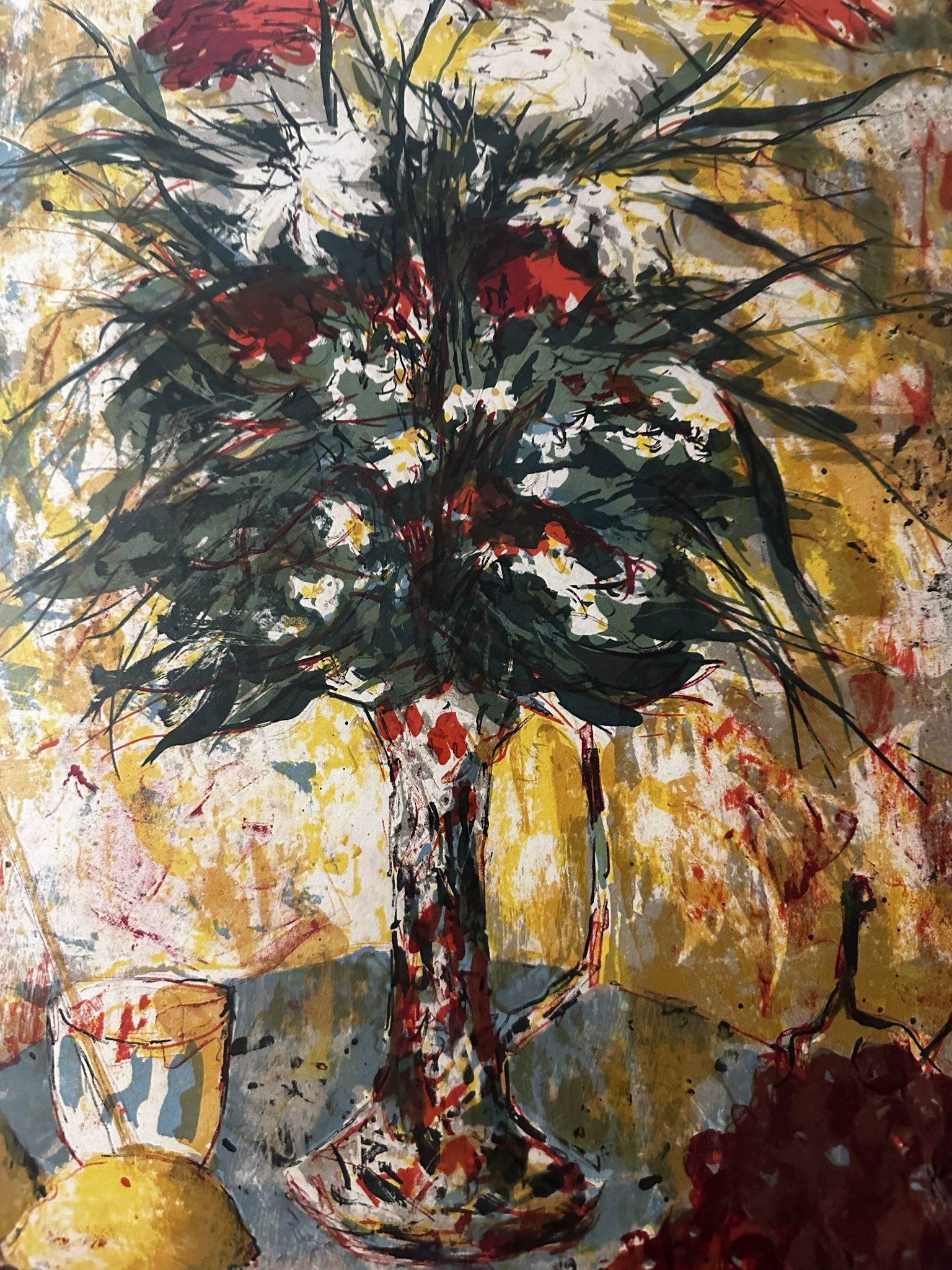 Bertoldo Taubert (Italian/French 1915-1974) - Still Life No. 7/20