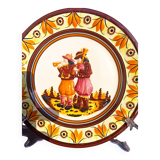 Henriot Quimper plate