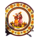 Henriot Quimper plate