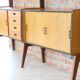 Wall Unit by John Texmon and Einar Blindheim, System Ergo, 2 Modules, Norway 1960's