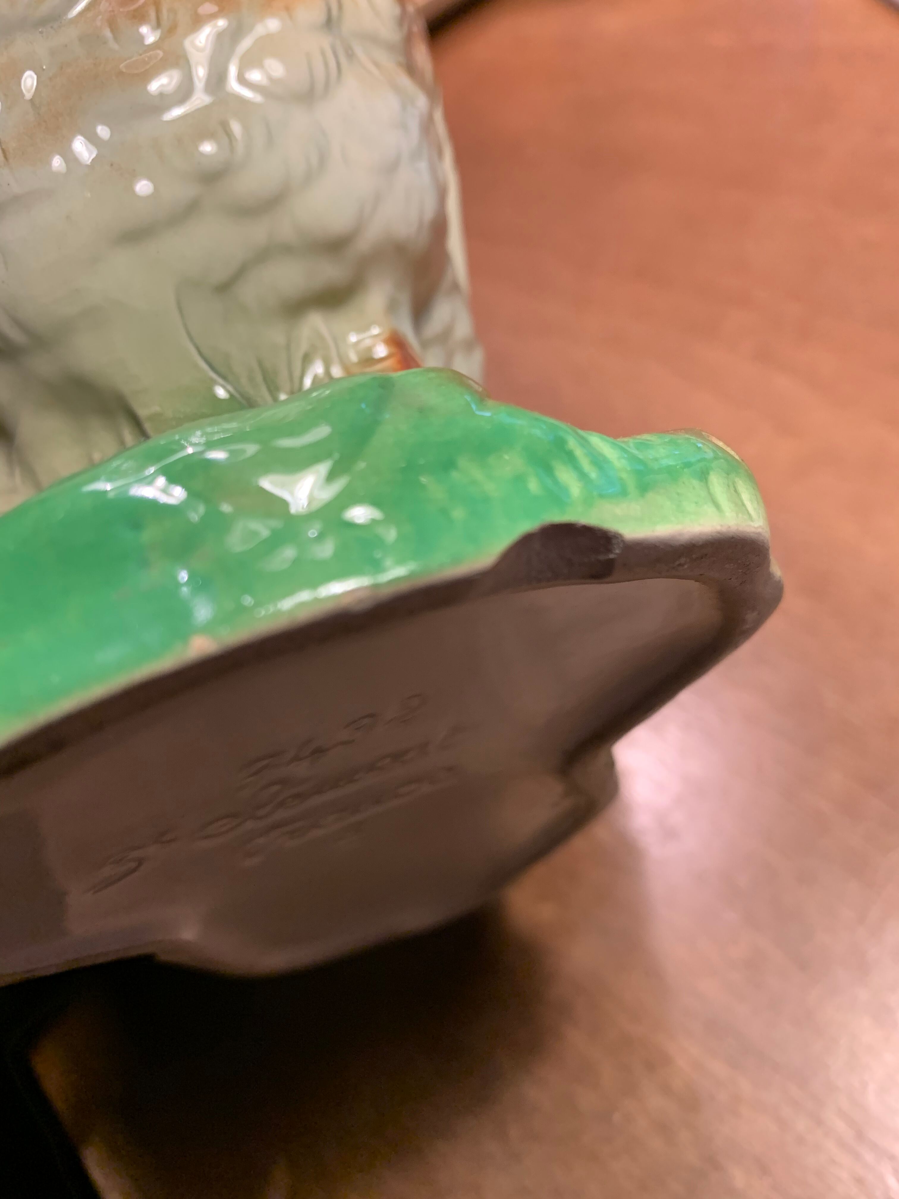 Canard St Clement decanter