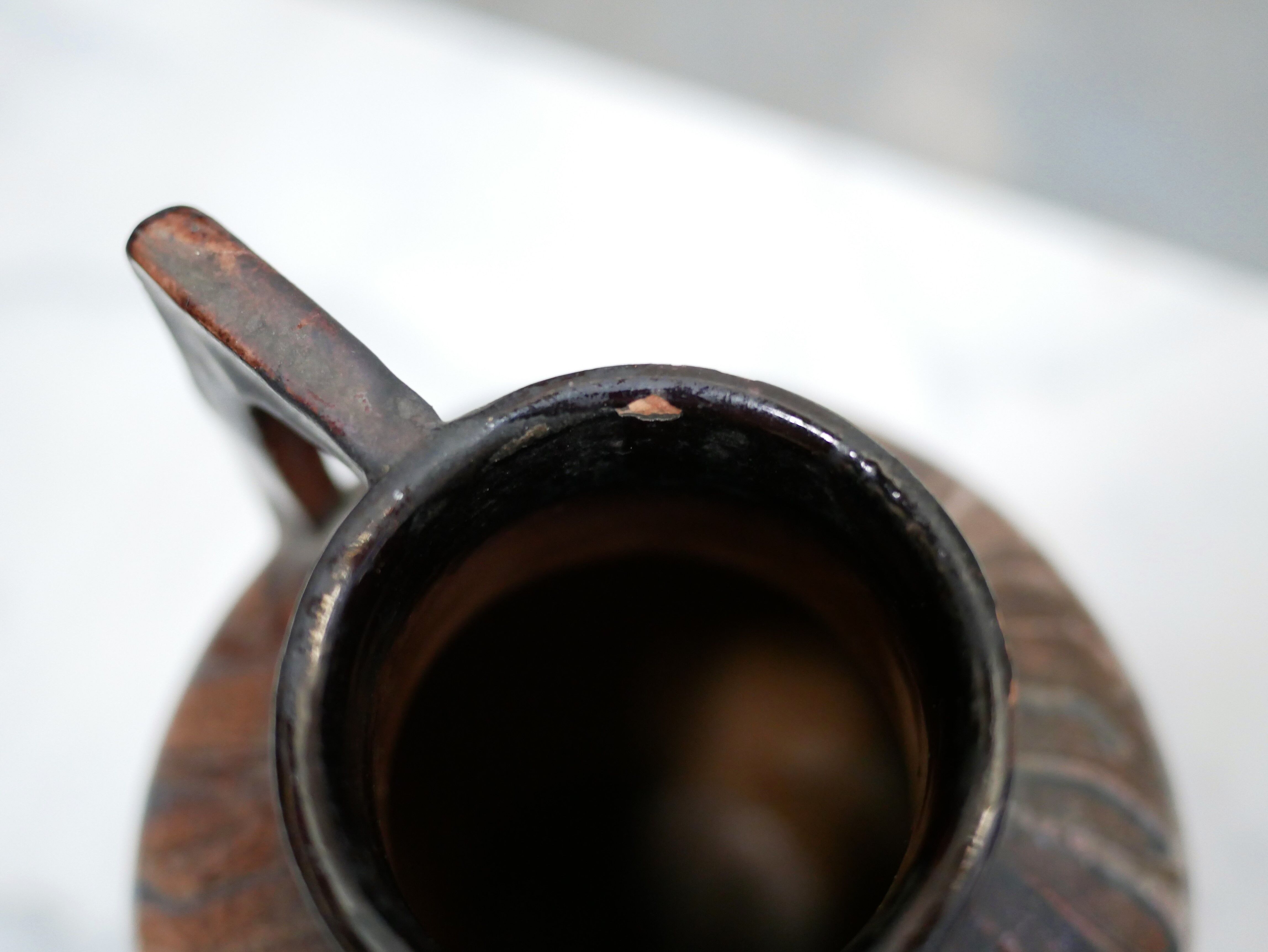 Art Deco ceramic vase