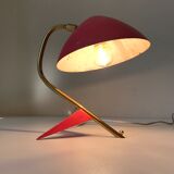 Tripod casserole lamp design Annees 50