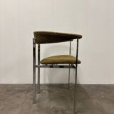 Chrome armchair