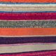 Old Turkish narrow Kilim Runner 262x51 cm shabby chic, vintage kelim