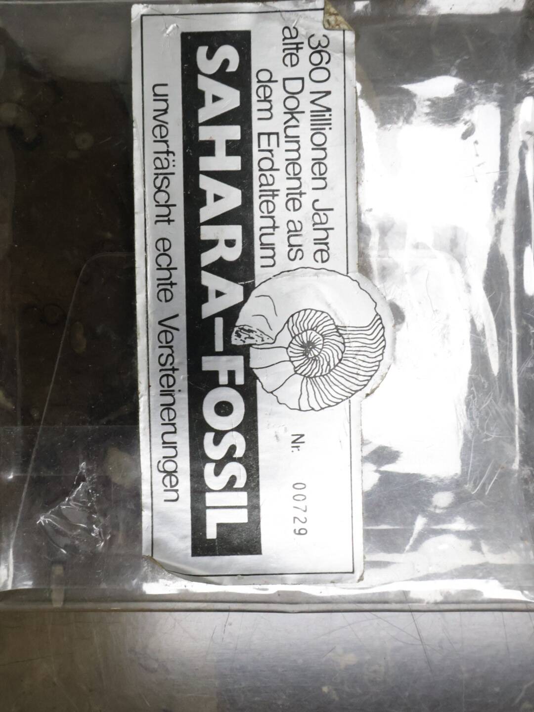 Brutalist salontafl Laauser Fossiel natuursteen