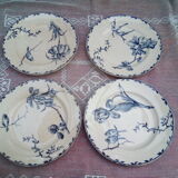 4 flat plates Oxford, HBCM