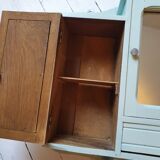 Art deco pharmacy cabinet