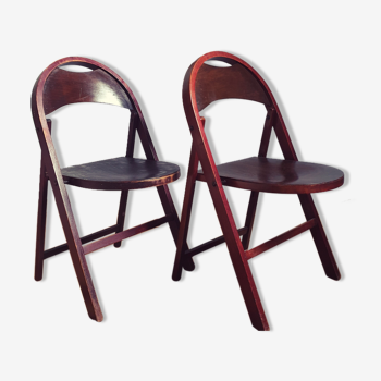 Pair of chairs Thonet Bauhaus 1930