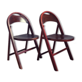 Pair of chairs Thonet Bauhaus 1930