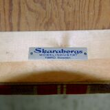 Set of 2 teak chairs, Skaraborgs Möbelindustri Tibro, Sweden, 1960