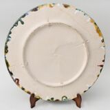 The crayfish's trompe l'oeil plate