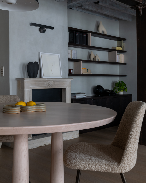 Centre de table Big Lali sauge mat - Sophie Parachey