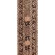 Vintage Turkish hallway rug 54x690 cm