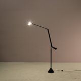 1980s Adjustable “Zelig” floor lamp by Walter Monici for Lumina, Italy