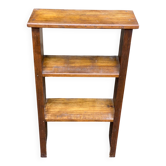 Scandinavian solid wood side table
