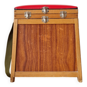 Ancien coffre de pêcheur,
