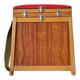 Ancien coffre de pêcheur, tabouret de métier vintage