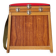 Ancien coffre de pêcheur, tabouret de métier vintage