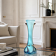 Biot vase, blown glass, signed Silice Création JM Operto.
