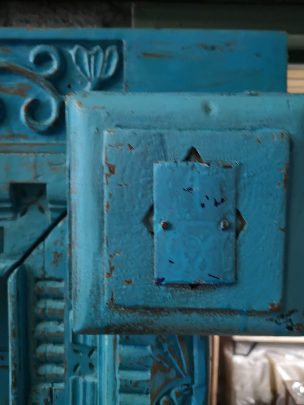19th century Indian door